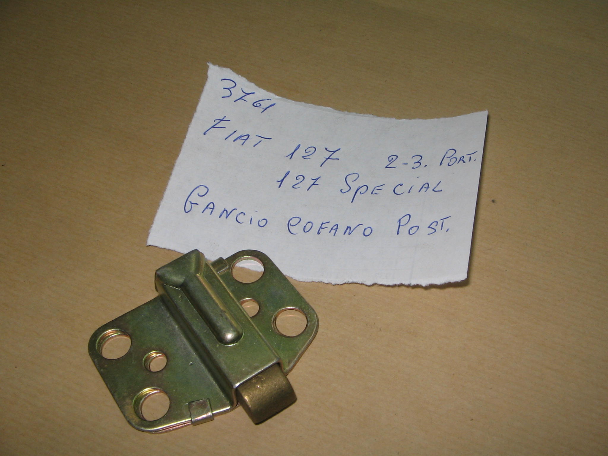 FIAT 127 SGANCIO COFANO POST. N.20608